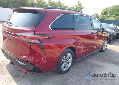 2021 Toyota Sienna Xse from USA, damaged, VIN 5TDDSKFCXMS018792